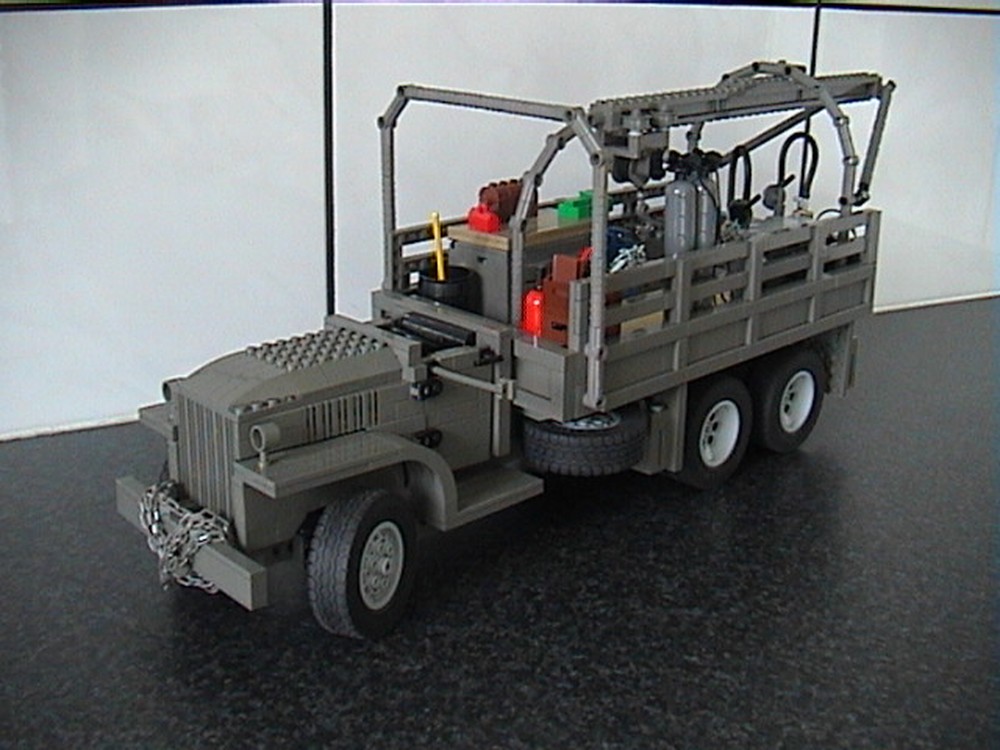 Lego GMC CCKW 353 Wrecker Truck