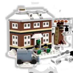 The Microscale McCallister House