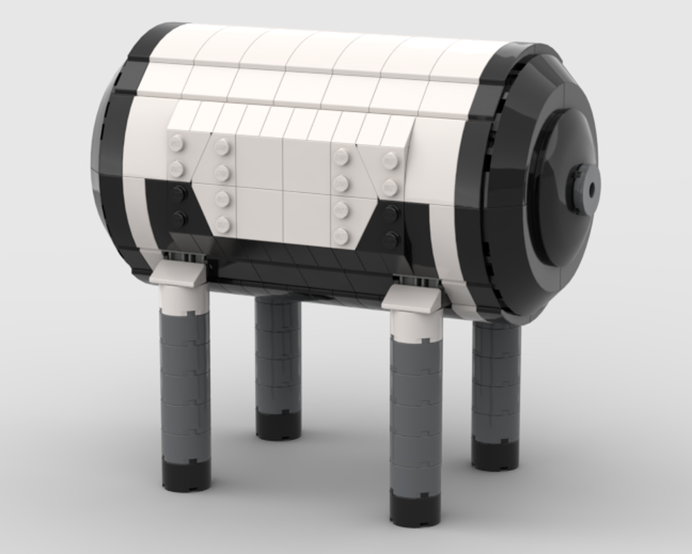 Lego I compartment (Subnautica/Subnautica Below Zero)