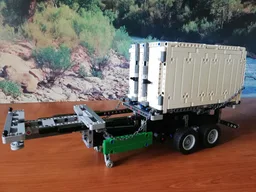 42078 - Containers chassis trailer