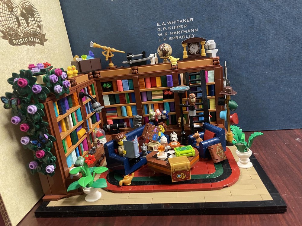Lego Cozy Lego Library