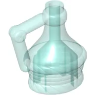 Equipment Flask with Handle / Trans-Light Blue