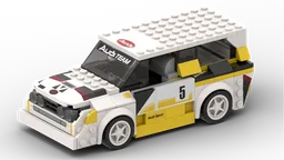 76897 Rally Hatchback
