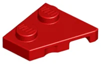 Wedge Plate 2 x 2 Left