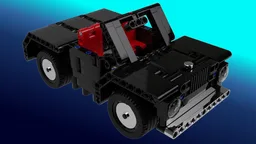Jeep for 2 person