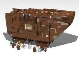 Sandcrawler modified