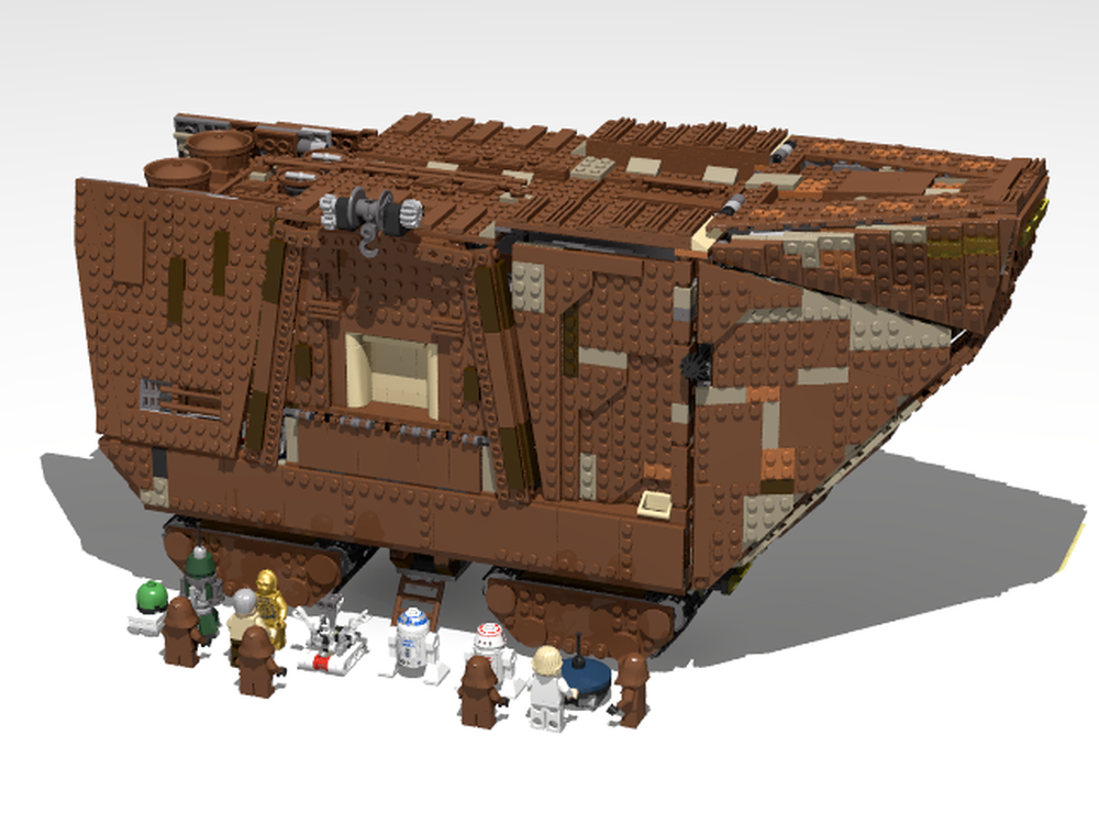 Lego Sandcrawler modified