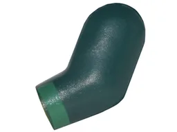 Arm, Left with Green Cuff Pattern
