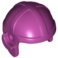 Hat / Helmet, Aviator Cap / Magenta