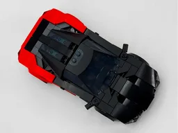 EV Supercar 8-Stud Scale Conversion