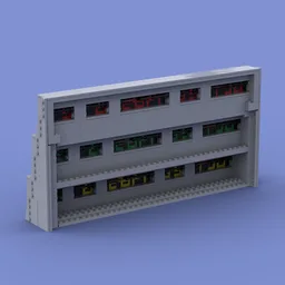 Back to the Future Time Circuits Display