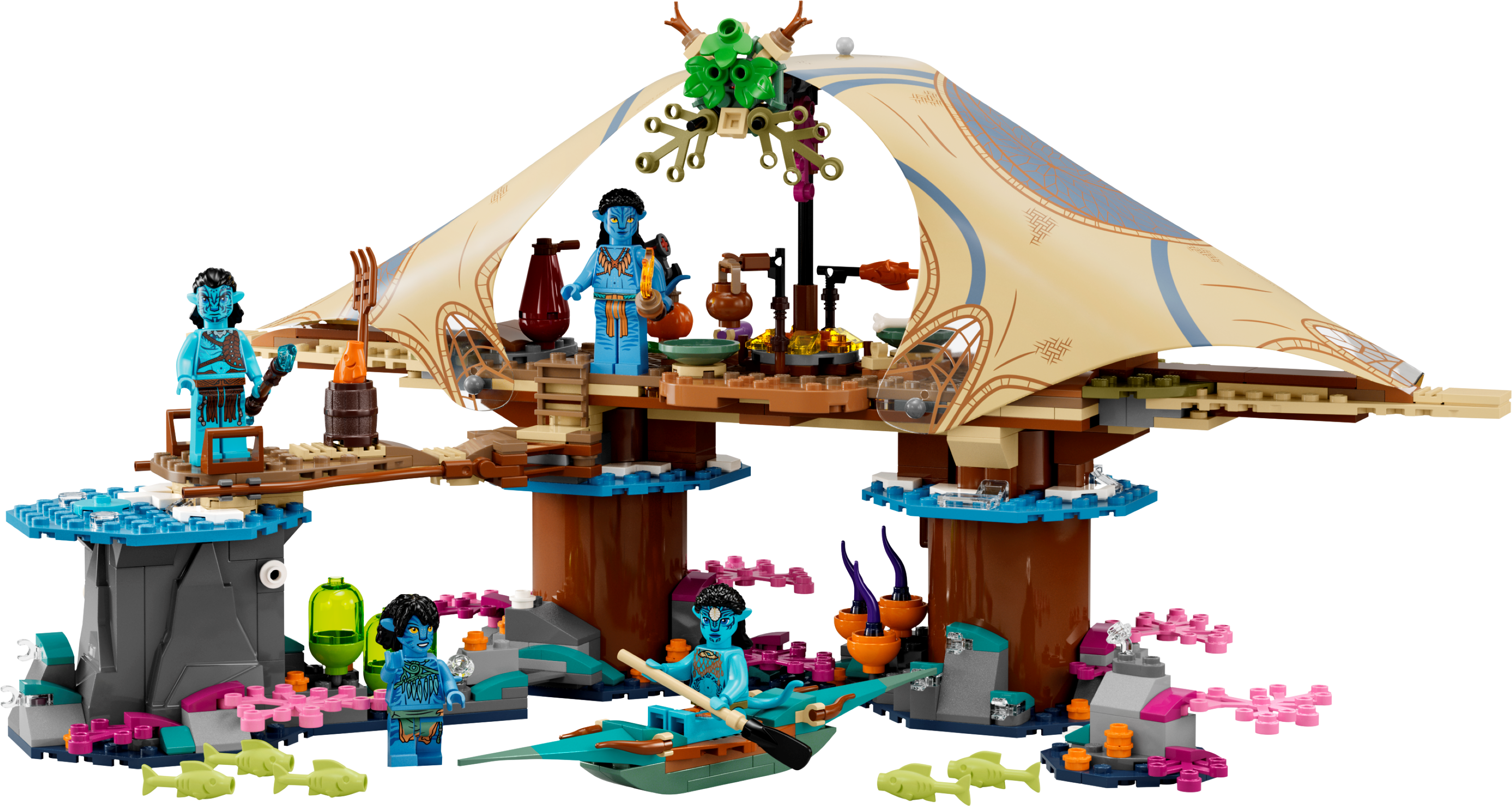 Lego Metkayina Reef Home