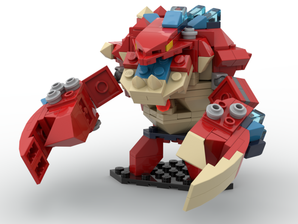 Lego Crab Ocean Crawler