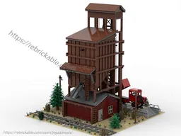 Small Wood Coaling Tower