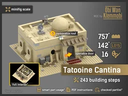 Tatooine Mos Eisley Cantina