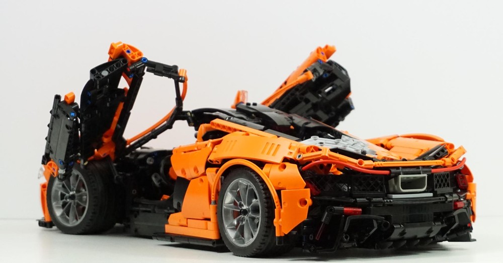 Lego P1 hypercar 1:8 - manual version only -
