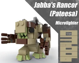 Jabba's Rancor Microfighter