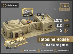 Tatooine Mos Eisley Doublehouse