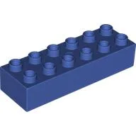 Duplo Brick 2 x 6 / Violet