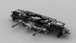 Rear Axle w/ Limited Slip Differential