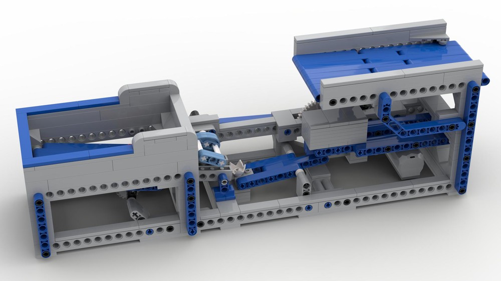 Lego Perpetual Prototype / Stuarts Catapult V2