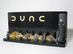 DUNE Minifigure Display