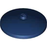 Lego Dish 4 x 4 Inverted [Radar] / Dark Blue