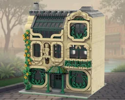 City Modular #11 - The Verdant Atelier
