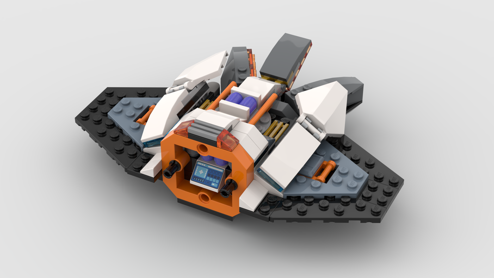 Lego City Space 2024 additional modules