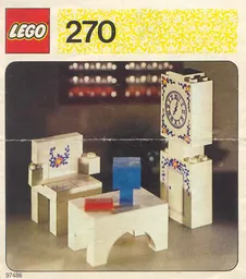 Grandfather Clock, Chair and Table