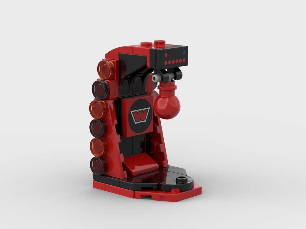 Lego Punching Machine