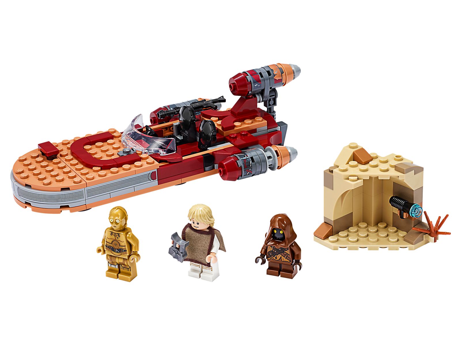 Lego Luke Skywalker's Landspeeder