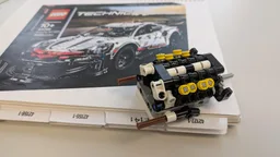 Mini V6 engine
