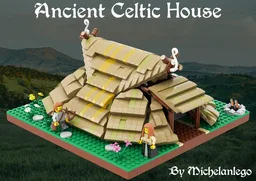 Ancient Celtic House