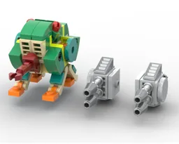 Transformers Cassette Tapemouth - 10358 Compatible