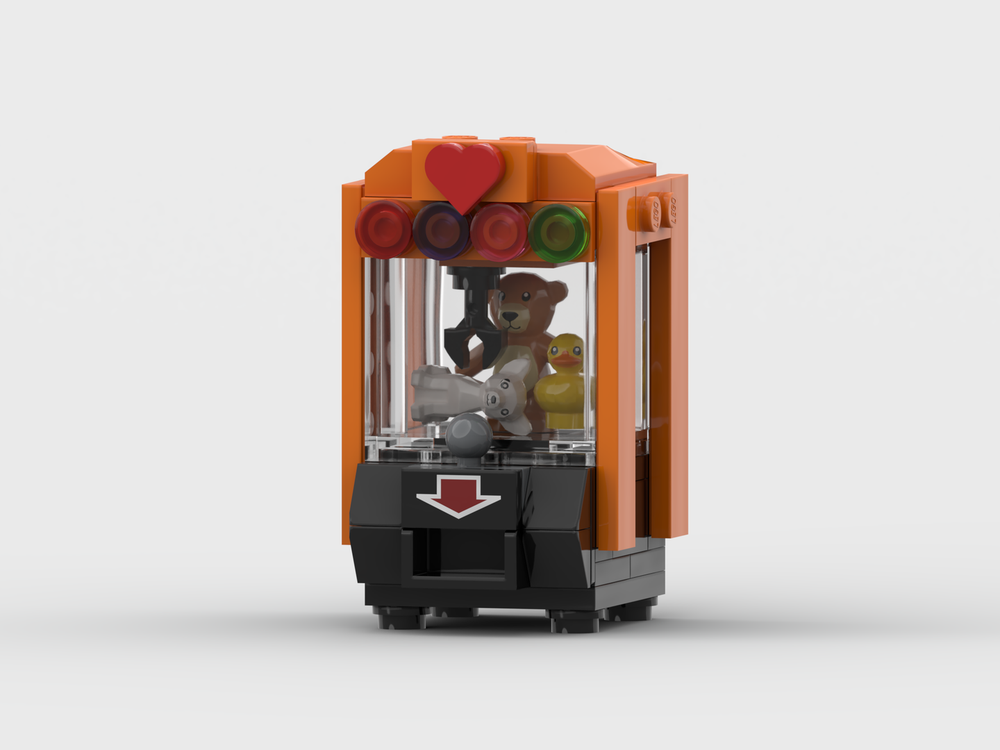 Lego Claw machine