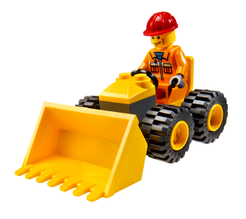 Lego Mini Bulldozer