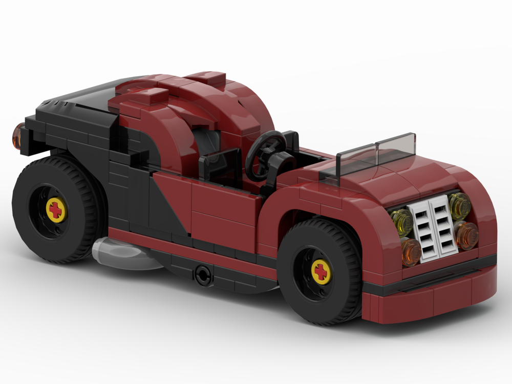 Lego Pullback Roadster