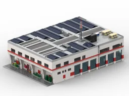 Modular Feuerwache