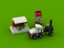 30584 - Farm BBQ (with bonus claw machine)