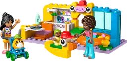Aliya's Baby Sister's Playroom