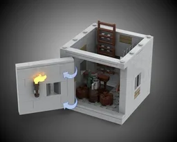 Modular Castle Keep Upgrade - Bergfried Upgrade
