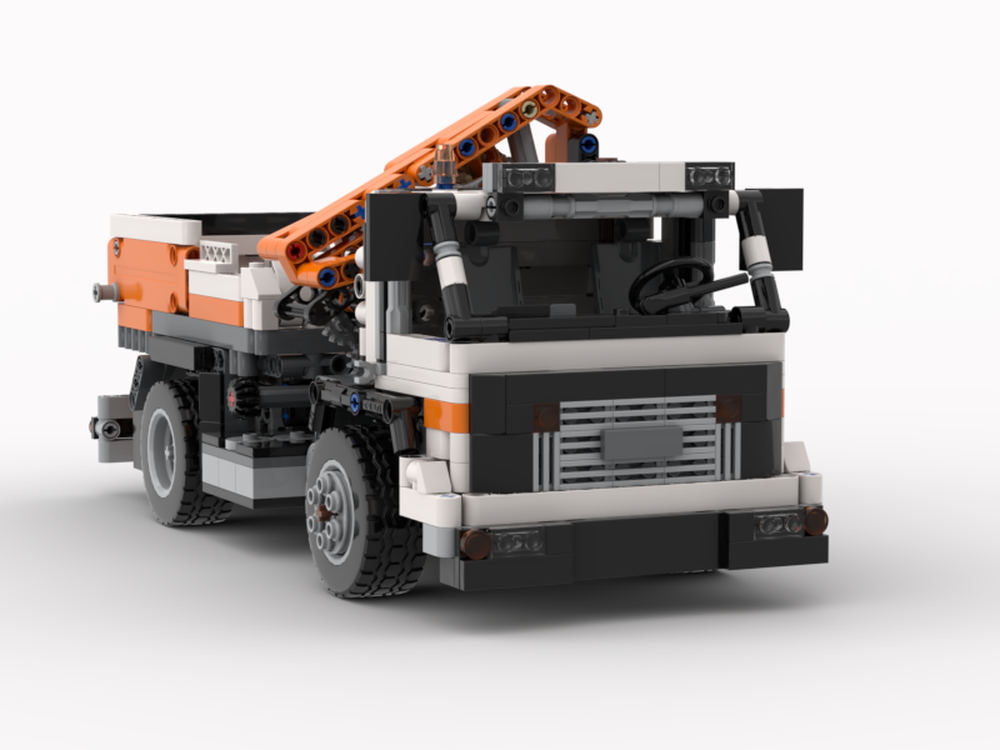 Lego Crane Truck