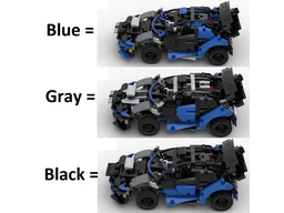 42123 Alternative models 2 in 1