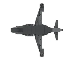 Futuristic VTOL Interceptor Drone