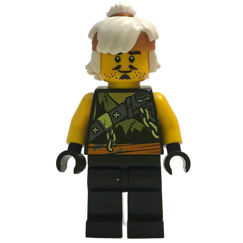 Lego Teen Wu / Master Wu (Dragon Hunter Disguise)