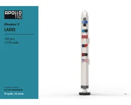 Minotaur V – LADEE [1:110 scale]