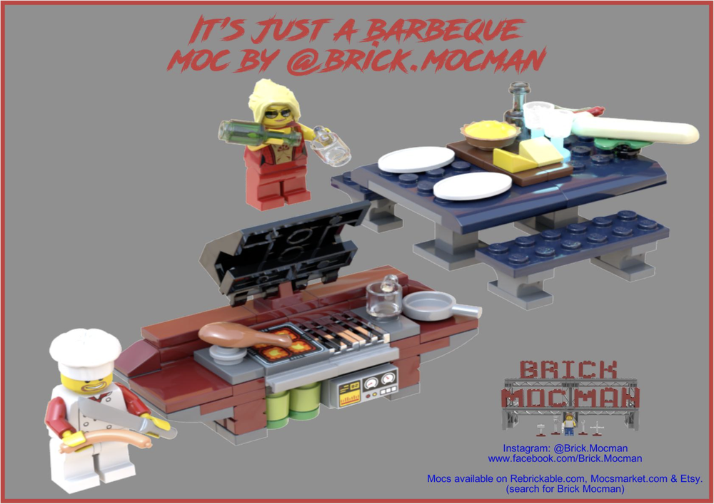 Lego It's Just a Barbeque (FREE)