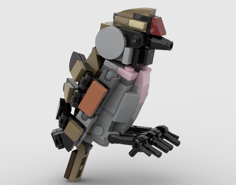 Lego Redpoll