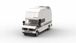 1983 Mercedes-Benz 307D (T1) Westfalia camper